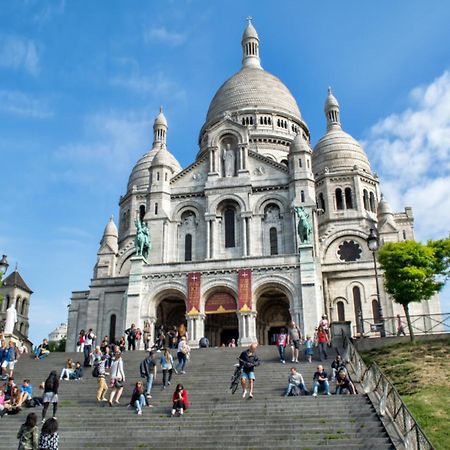 Sweett - Le Montmartre 파리 외부 사진